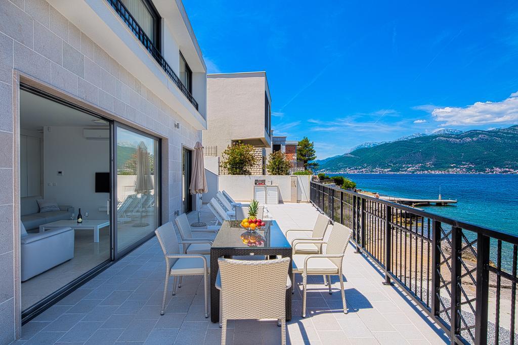Villa Krasici Tivat Buitenkant foto